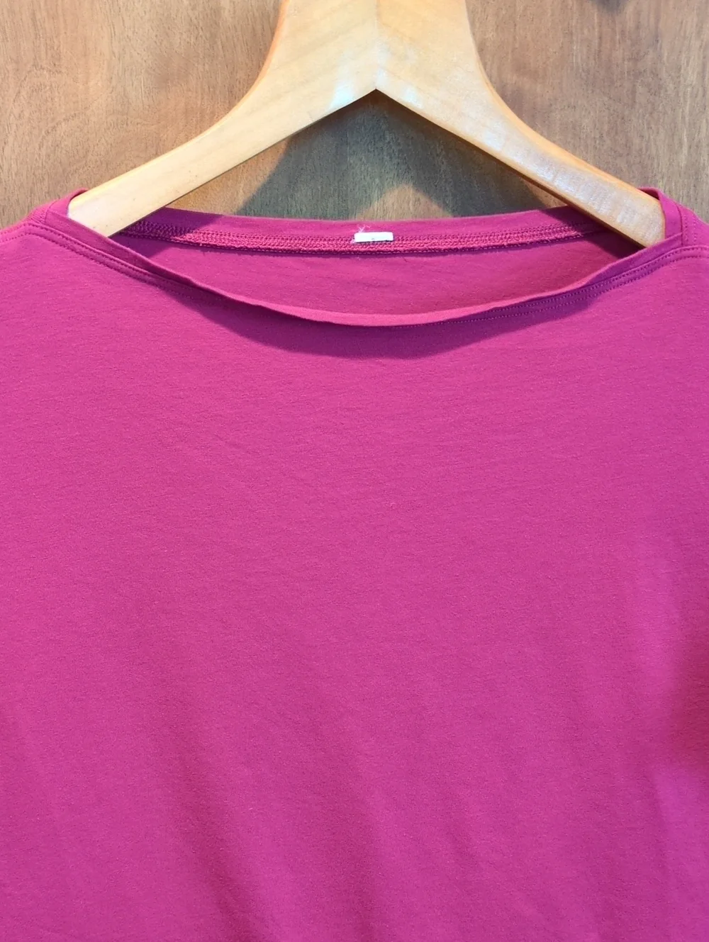 Lululemon Back In Action Short Sleeve Tee In Magenta Purple